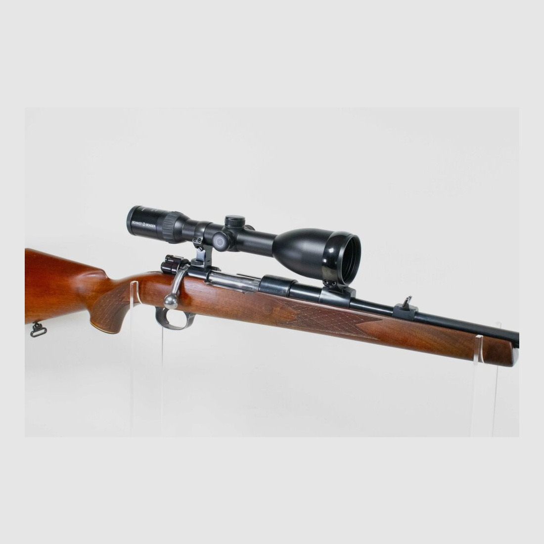 DWM Argentino 1909 98 with Schmidt & Bender Zenith 2.5-10x56