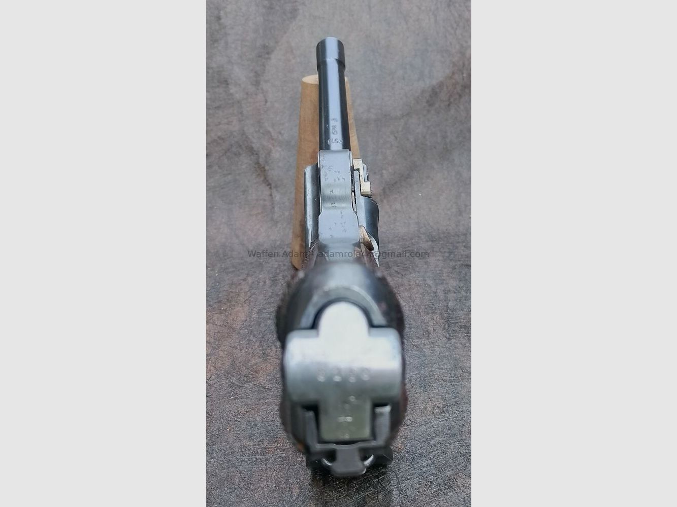 Mauser P.08, S/42 1936 valid proof, image 5 of 8
