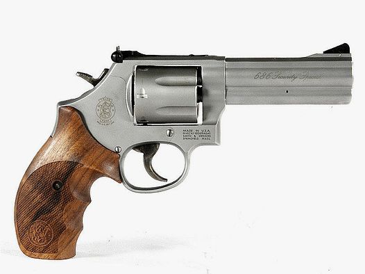 Smith & Wesson 686 Security Special 4"