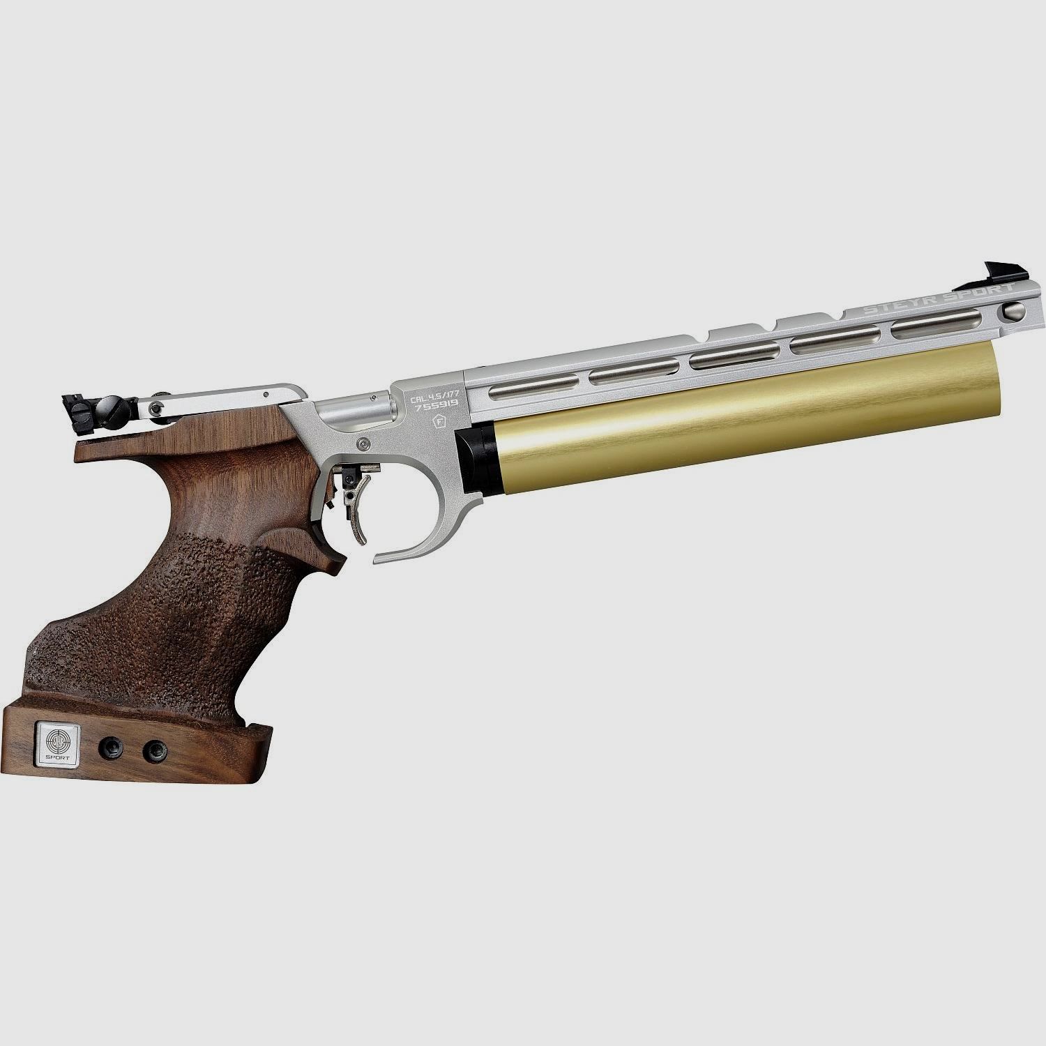 STEYR EVO 10 ARGENT – l'évolution de la LP 10 – le pistolet à air des meilleurs au monde !, image 4 sur 4