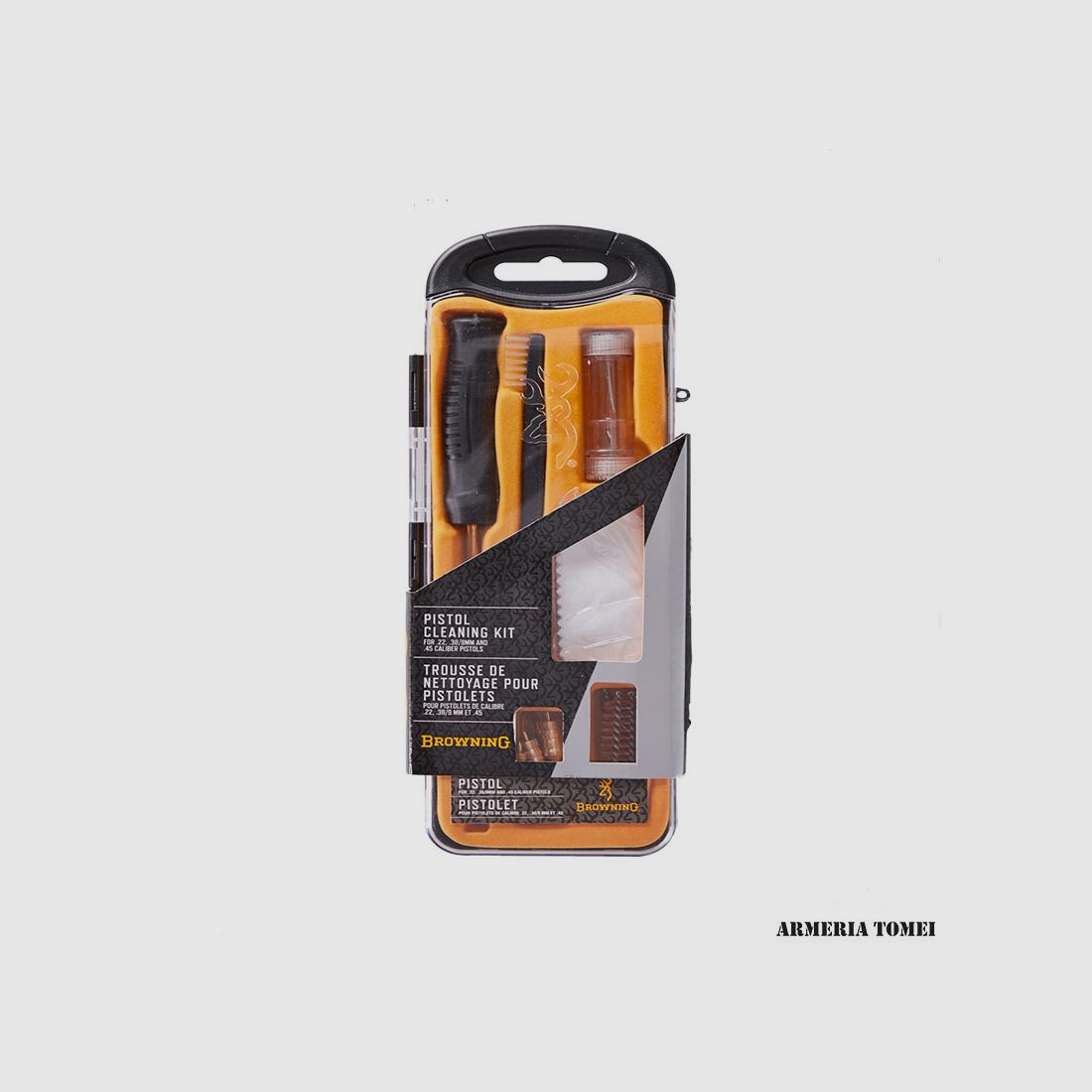 BROWNING – KIT DE NETTOYAGE POUR PISTOLET, image 1 sur 2