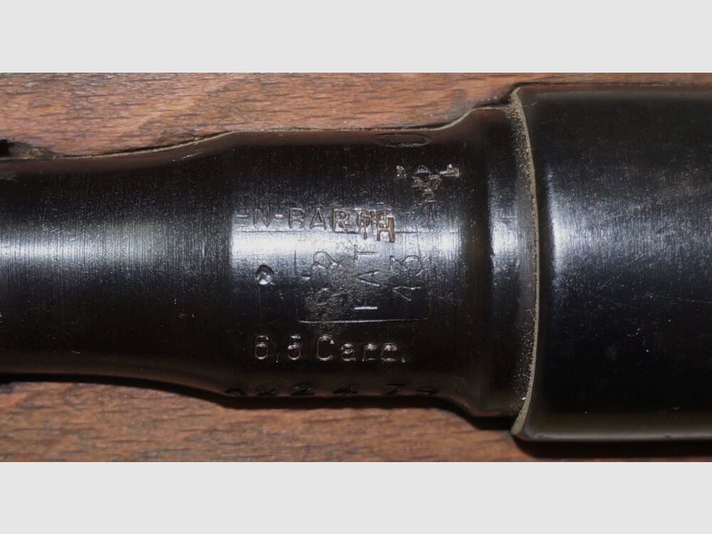 Terni repeating rifle, Carcano Model 1891/41 infantry rifle, 6.5x52 Carcano, Italy, WWII