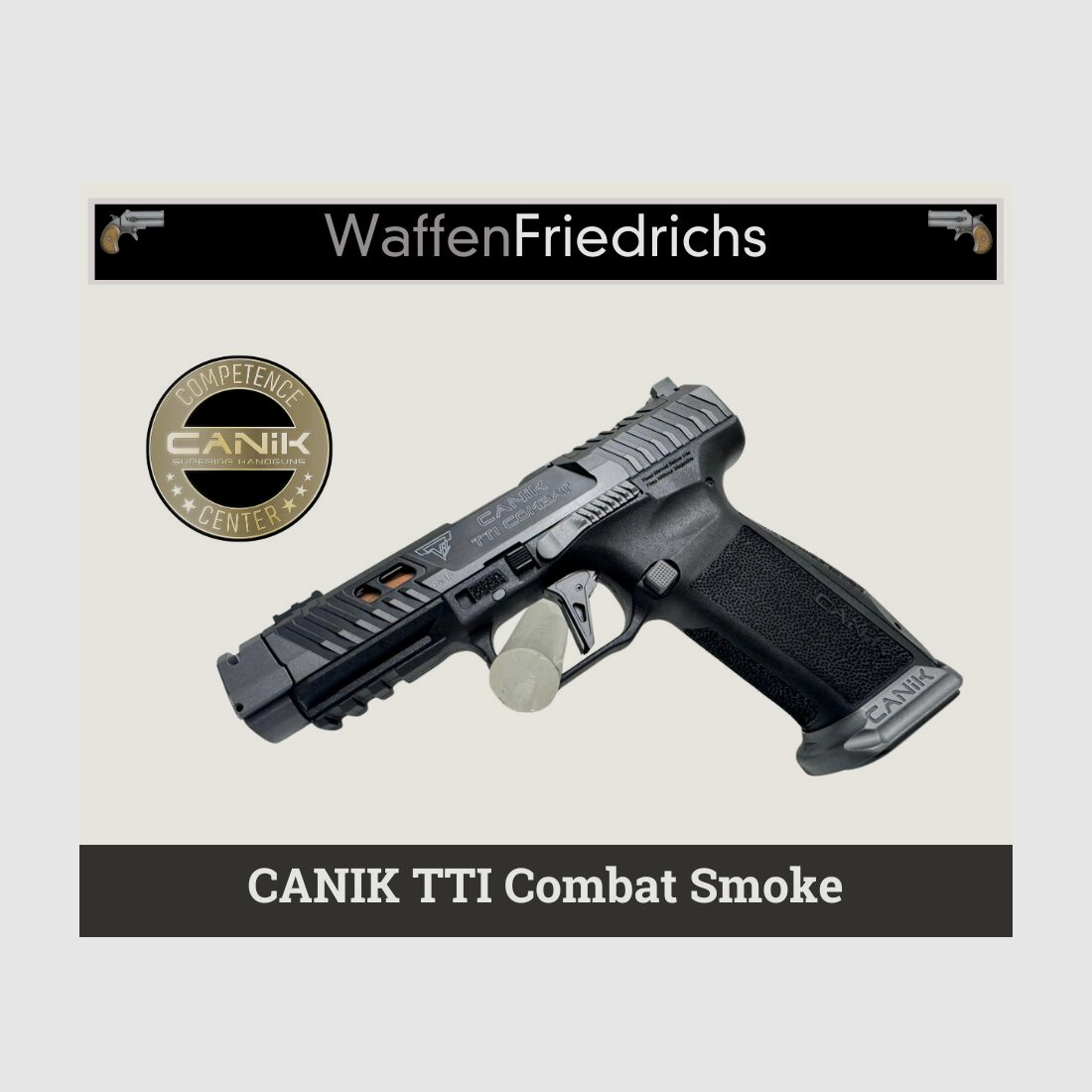 Canik TTI Combat SMOKE - Armi Friedrichs