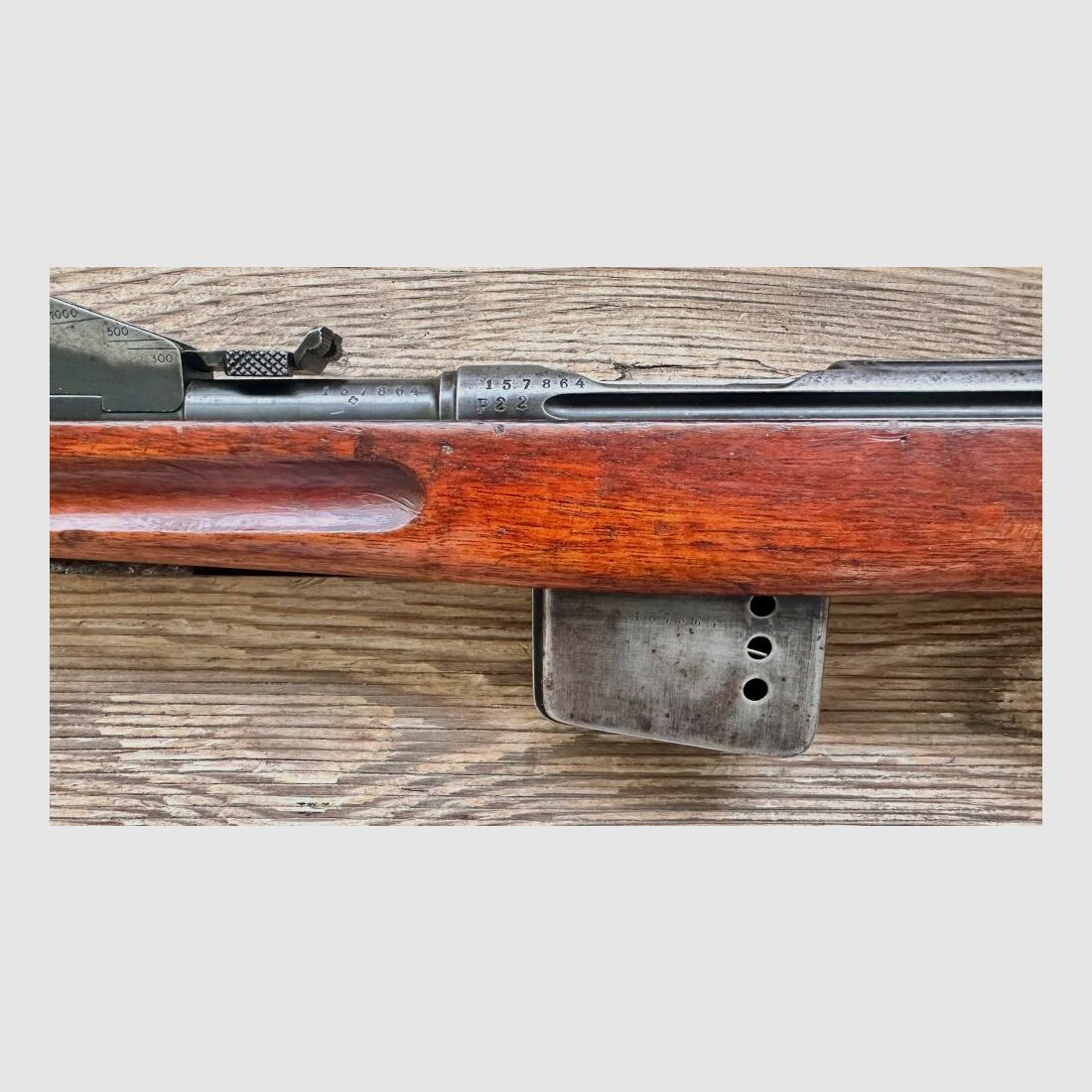 Schweizer G 1889 Nummerngleich 7,5mmSchweizRev.