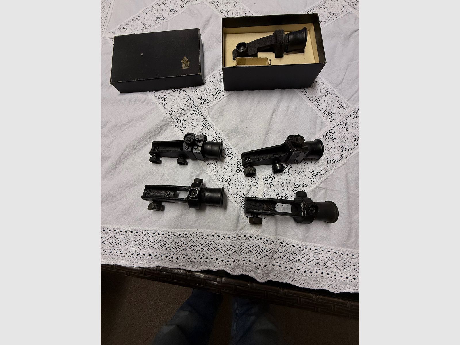 Haenel Diopter für DDR Luftgewehr