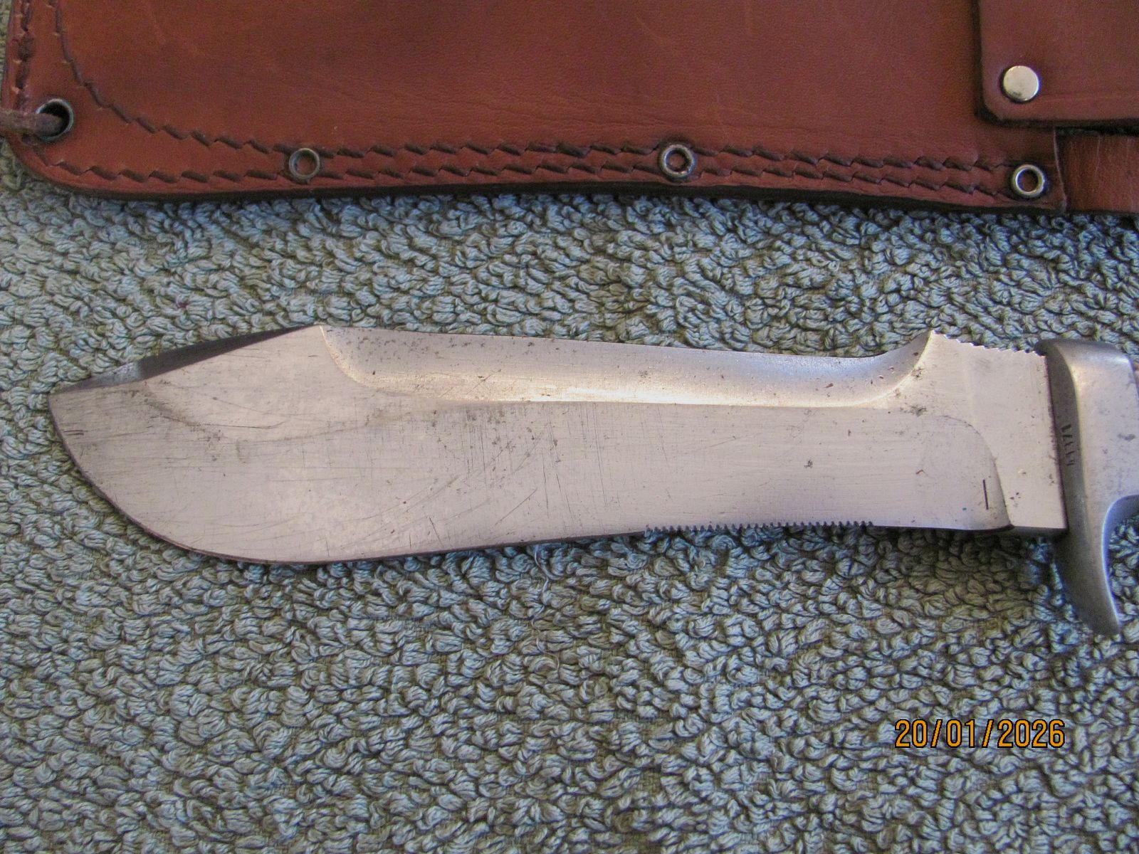 Original Puma White Hunter 6377 - used, without damage