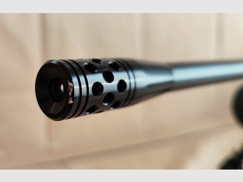 Walther Rotex RM8 in 4,5mm mit Zielfernrohr Neuwertig