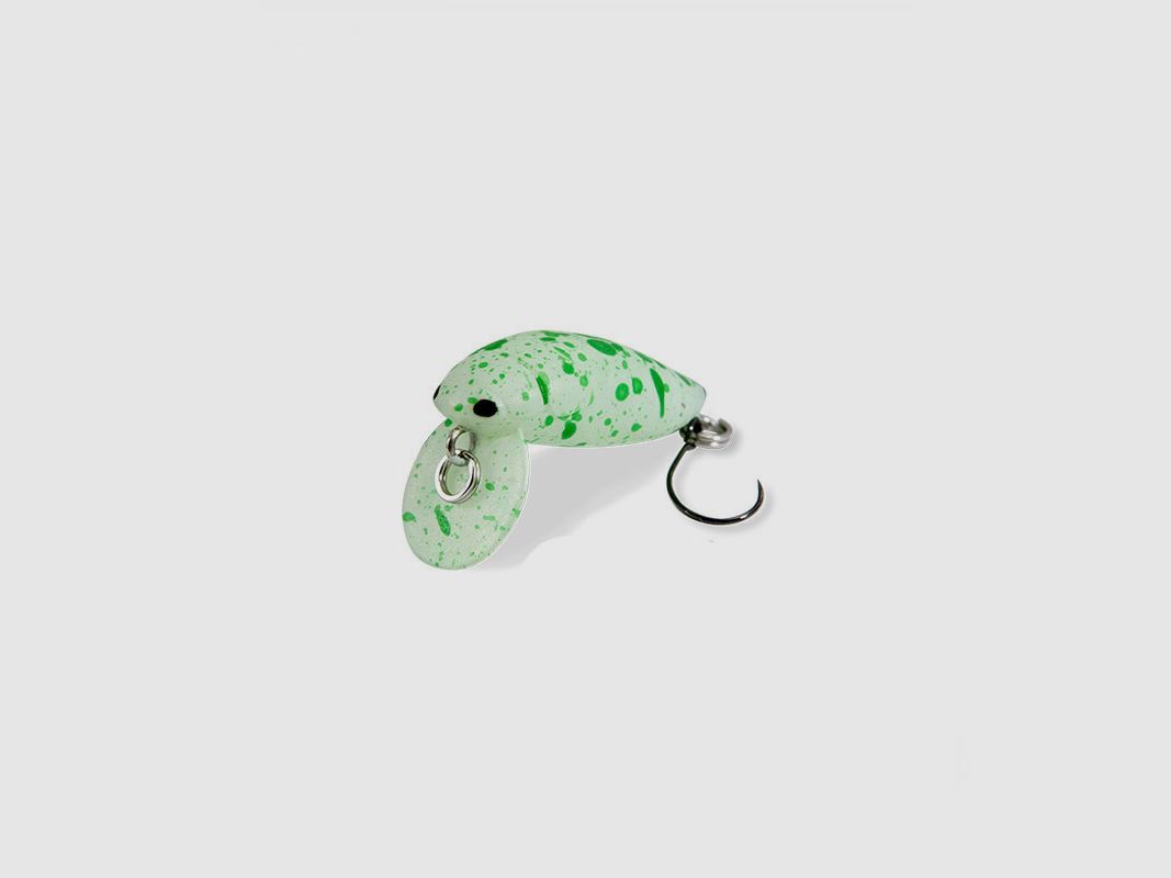 NOMURA – SHIRO TA SINKING 1.8g 2.8cm (SPOTTED LIME)