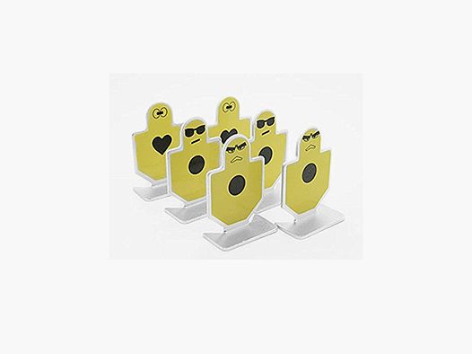 Metal Targets "WARRIOR" Element (6pcs)