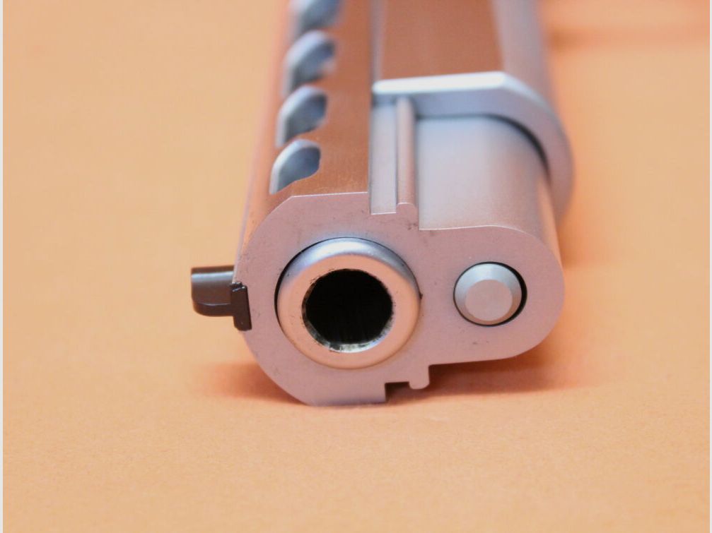 Tanfoglio Ha.Pistole 9mmLuger Tanfoglio Gold Match 6" Lufa poligonowa/ Mikrometrowa wizjer "BDS" (9mmPara/ 9x19), zdjęcie 9 z 10