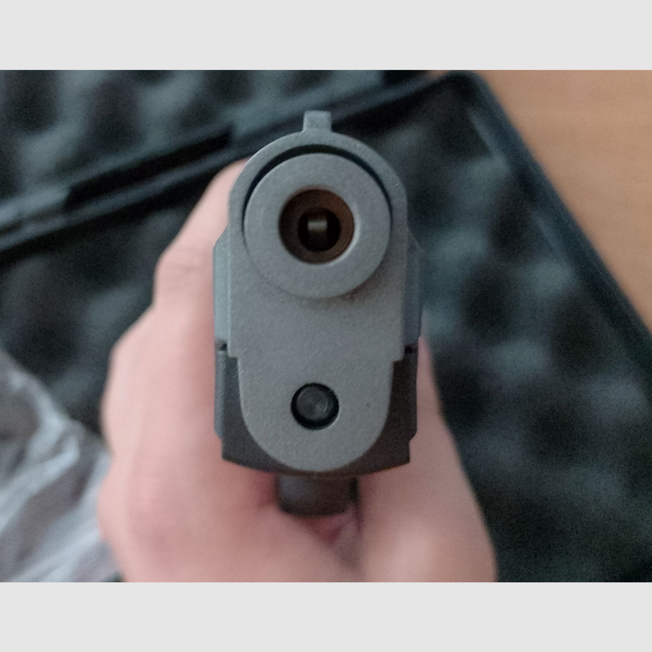 Retay X Pro Bicolor-Finish  im Kal. 9 mm P.A.K. mit Verpackung!