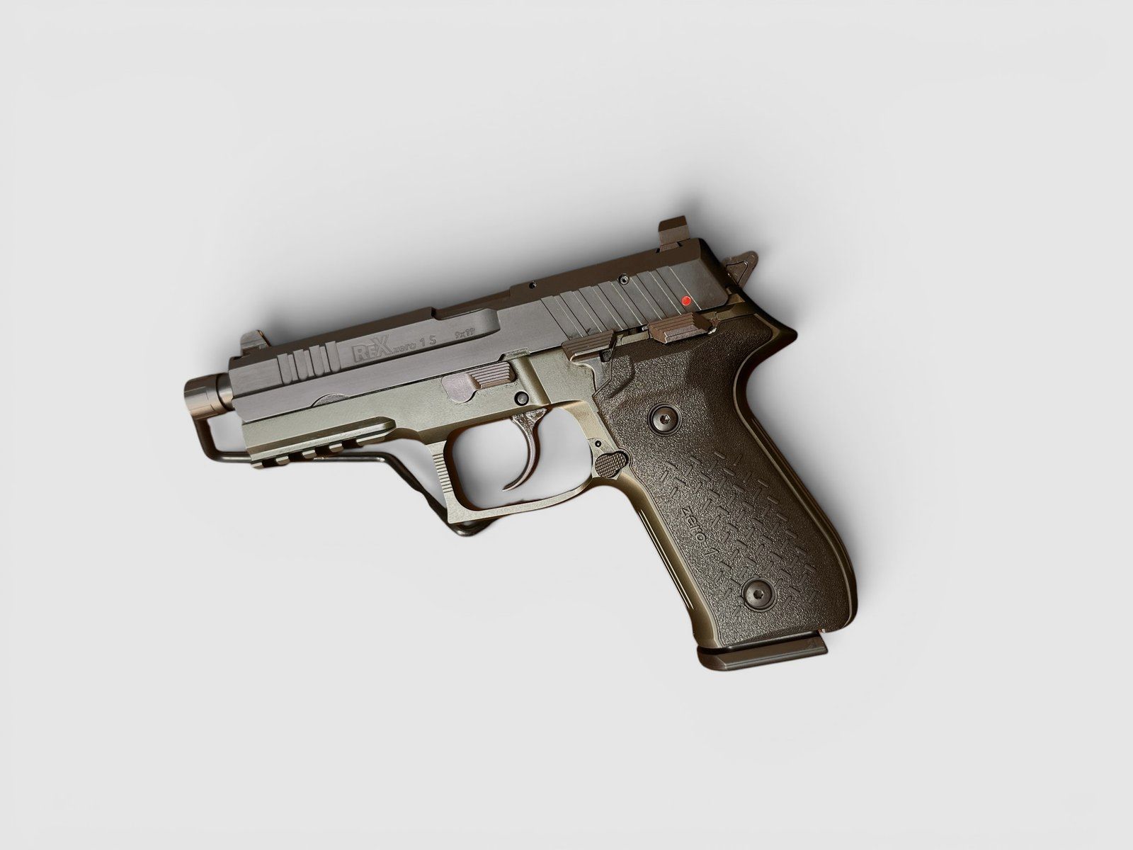 Arex Zero 1 S Pistole 9 mm | Werksset, sehr guter Zustand, Bild 8 von 8