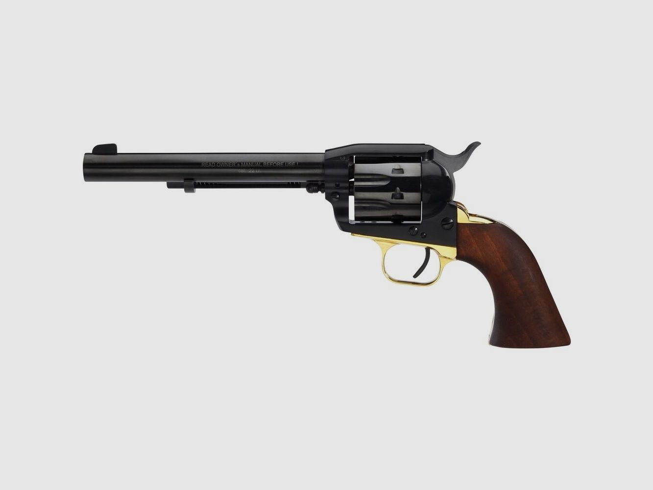 Weihrauch Revolver Western Single Action .22 lfb.