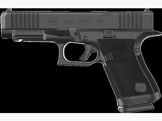 Pistolet Glock 49 Gen6 OR 9mm Luger