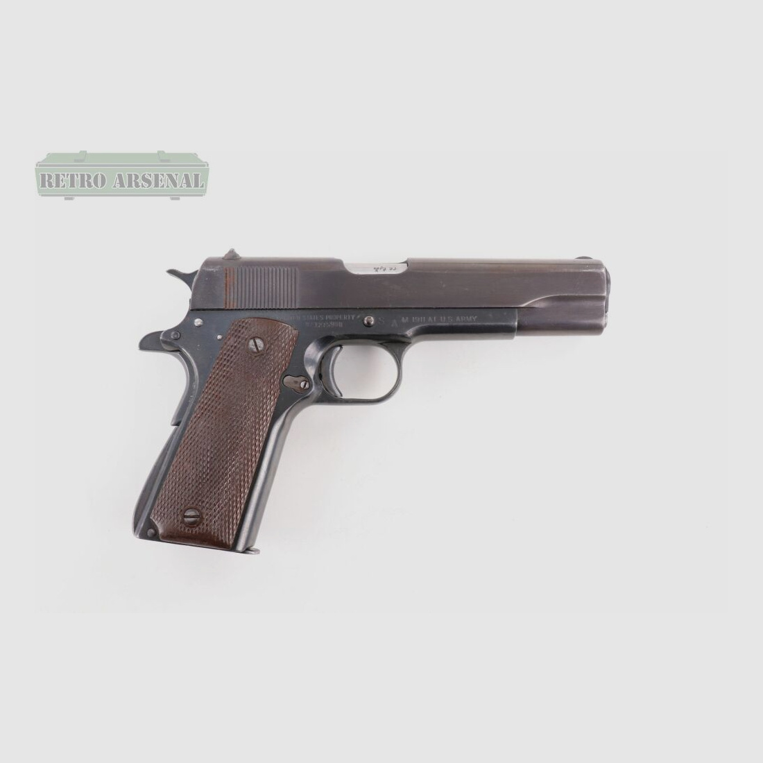 Colt 1911 A1 United States Property US Army
