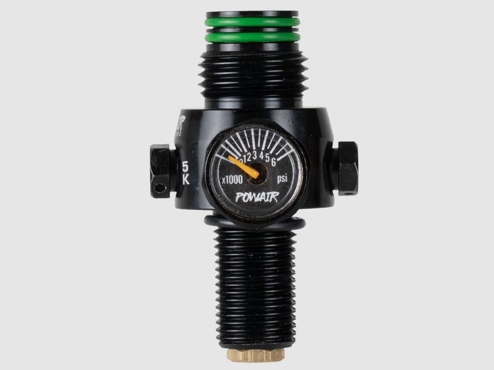 Regulator Powair MICROMAX 3000psi (200 bar), Bild 2 von 3