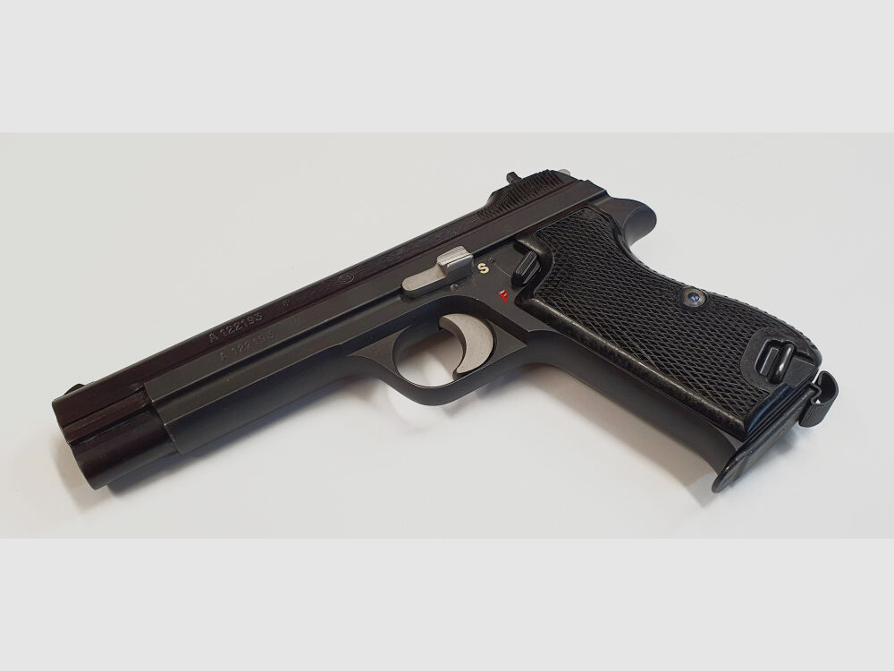 SIG Pistool SIG 210-2 / P49 Legerversie