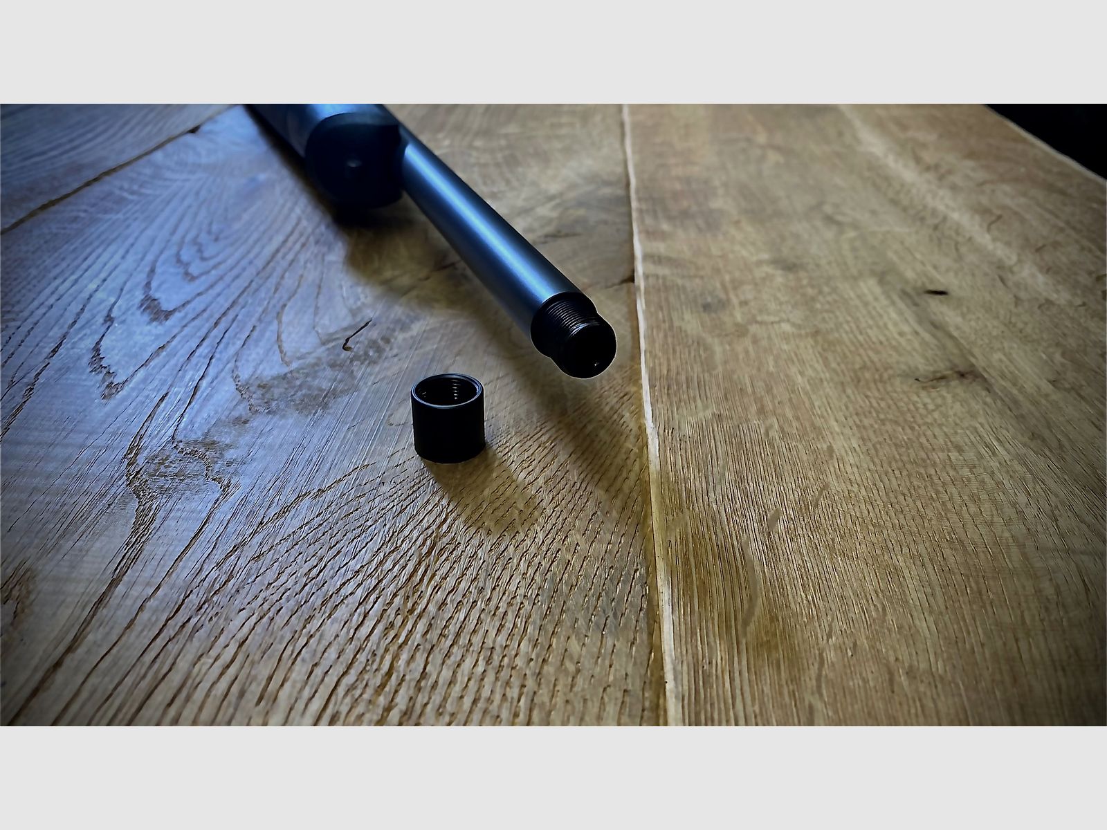 Blaser R8 Professionnel Noir Marron / Inserts en Élastomère / M15x1 Calibre et Longueur de Canon au Choix, image 5 sur 5