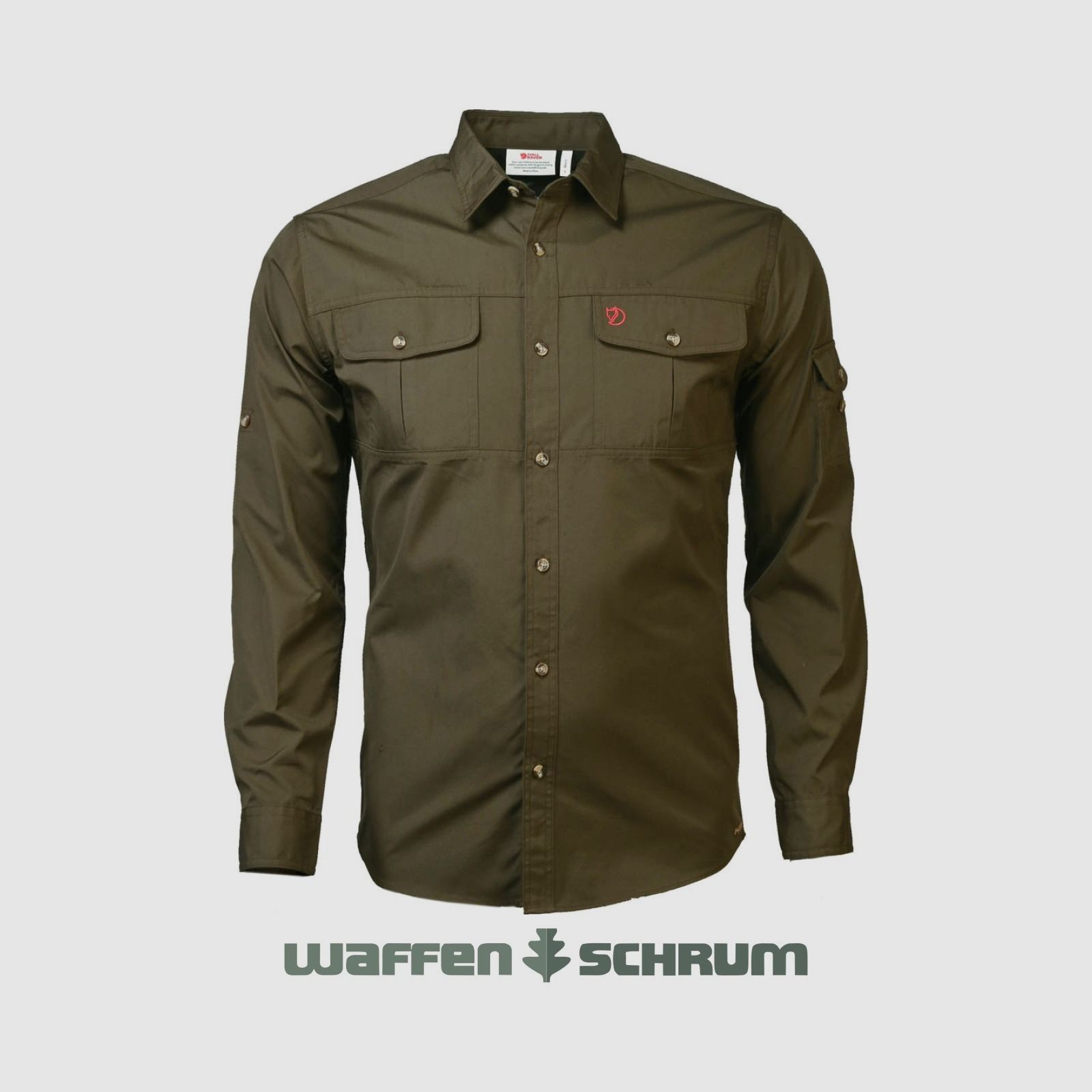 Fjällräven Shirt Singi Trekking Dark Olive