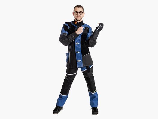 Schießjacke + Capapie NSG Capitex Maßanzug mit Kit-Bag NSG