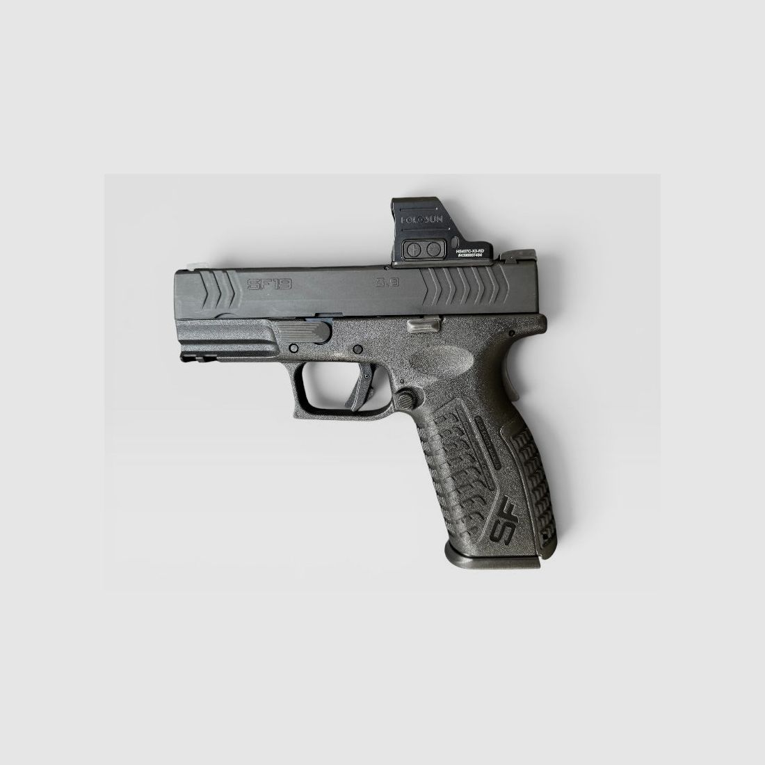 HS Produkt SF19 3,8'' RDR Optics Ready Cal. 9x19mm, immagine 4 di 8