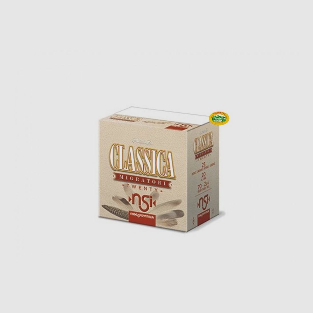 NOBEL Patronen CLASSICA TWENTY Kal.20 gr.26 pb.12