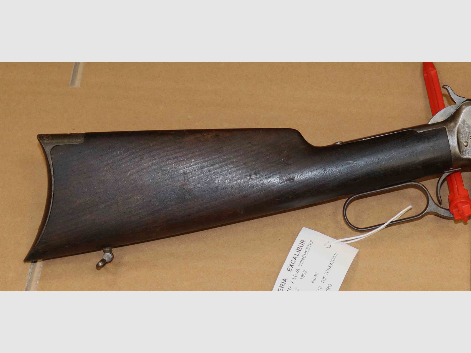Winchester Modell 1892 Lever Action Gewehr Kaliber 44/40 von 1893, Bild 5 von 10