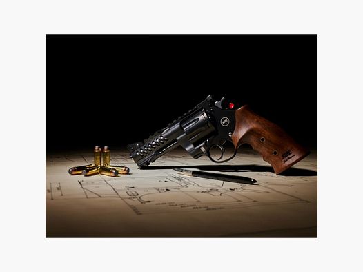 KORTH Ranger Revolver NXS, 8 Shot, cal. .357 Mag, 4 Inch, Jim Wilson Grip