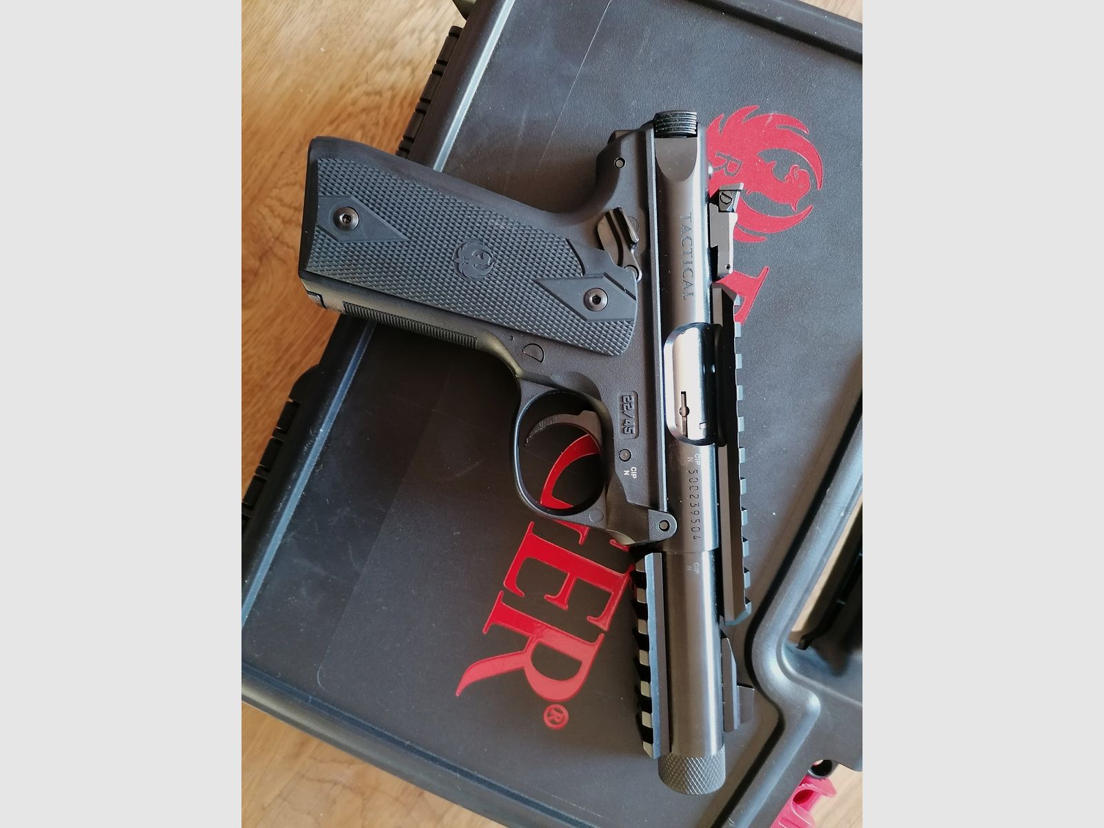 Ruger Mark IV 22/45 Tactical