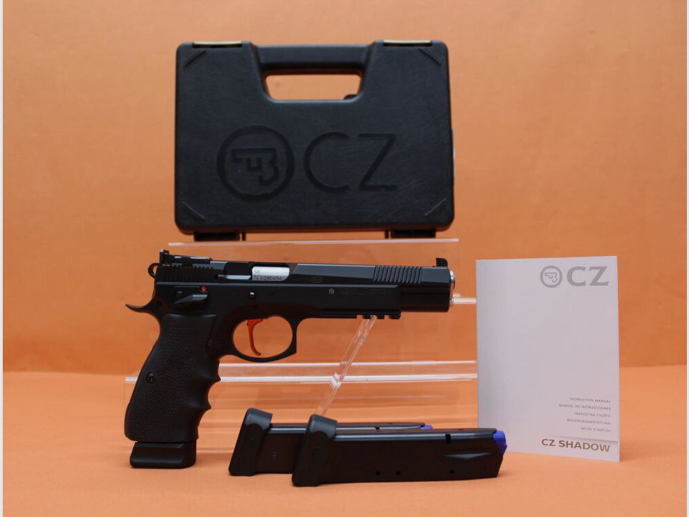 AKAH	 Ha.Pistole 9mmLuger AKAH CZ75 SP-01 6.1 Sport SA, 6" Lauf/ Mikrometervisierung (9mmPara/9x19)