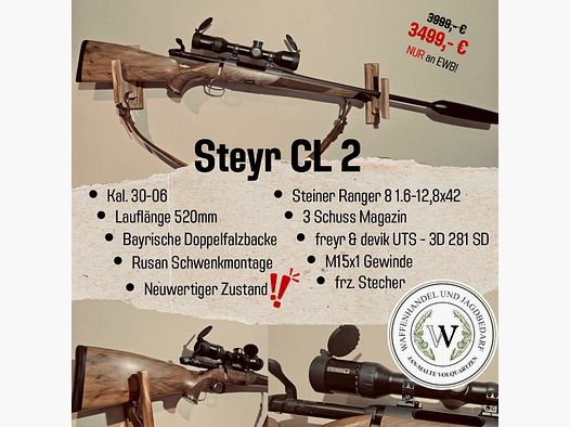Steyer CL 2 30-06Spring