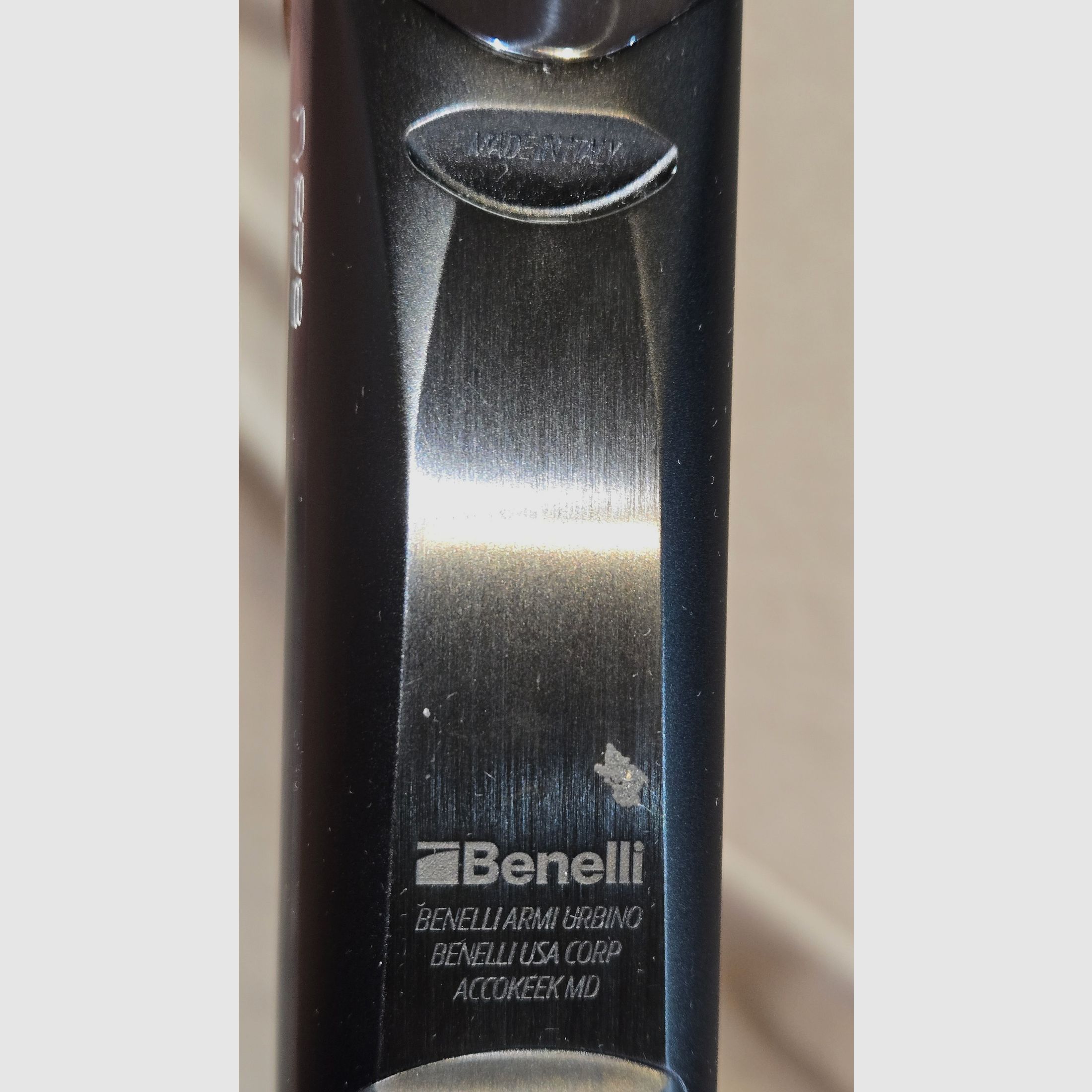 Benelli Bockdoppelflinte 828 U Black, als nieuw