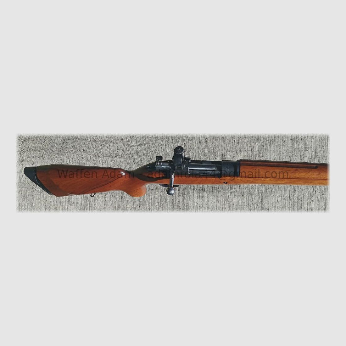 Mauser Carl Gustaf M.63, Söderin Diopter, Adlerauge