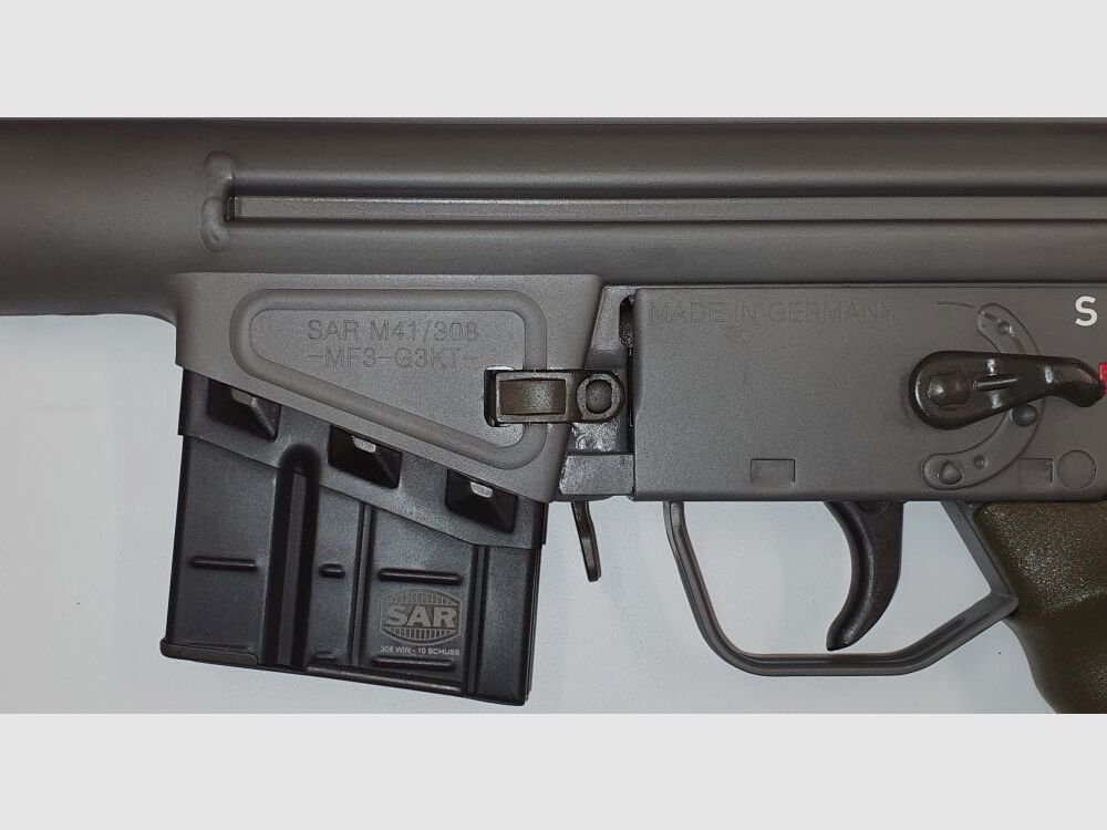Schwaben Arms GmbH Selbstladebüchse SAR M41 SPORTMATCH MF3 G3KT Kaliber 308win. - MADE IN GERMANY - ähnlich HK41/G3