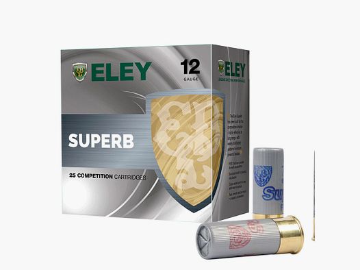 Eley Superb .12/70 28g #7 (2.4mm) 25 cartridges