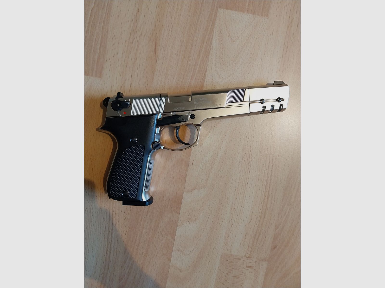 Walther Cp88 Competition Nickel 