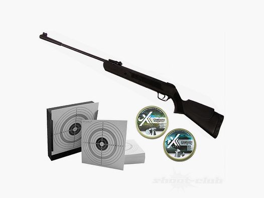 First Strike First Strike Bearhunter Gewehr 4,5 mm Diabolos Standard Set