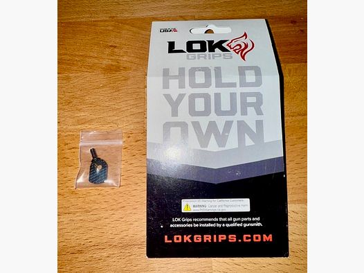 LOK Grips CZ Shadow 2 Mag Release Button / Magazijnontgrendelknop