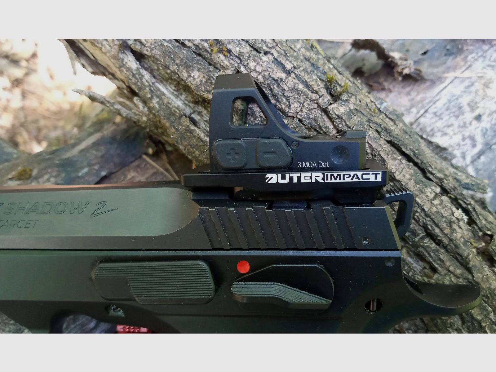 CZ Shadow 2 Target RedDot 3 MOA °°°°°°°°°°°°°°°°°°°°°°°°°°°°°