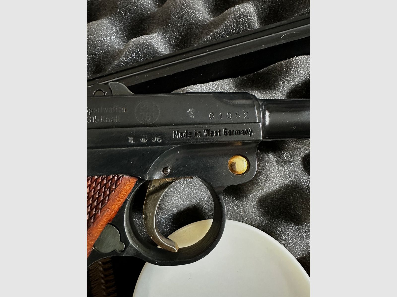 Schreckschuss Marine IWG Marine 04 Pistolet kolekcjonerski Enser Sportwaffen