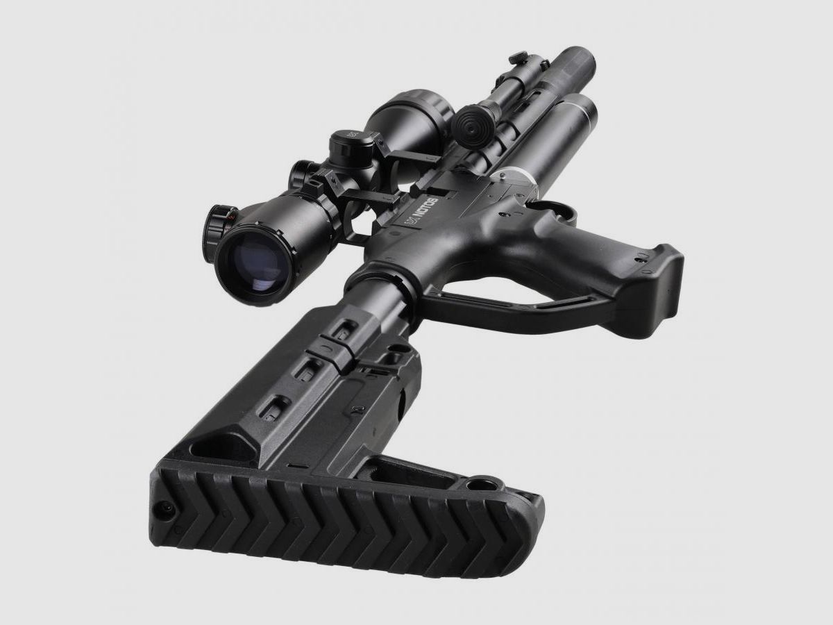PCP-Luftgewehr UX Notos Carbine Set, Bild 9 von 16