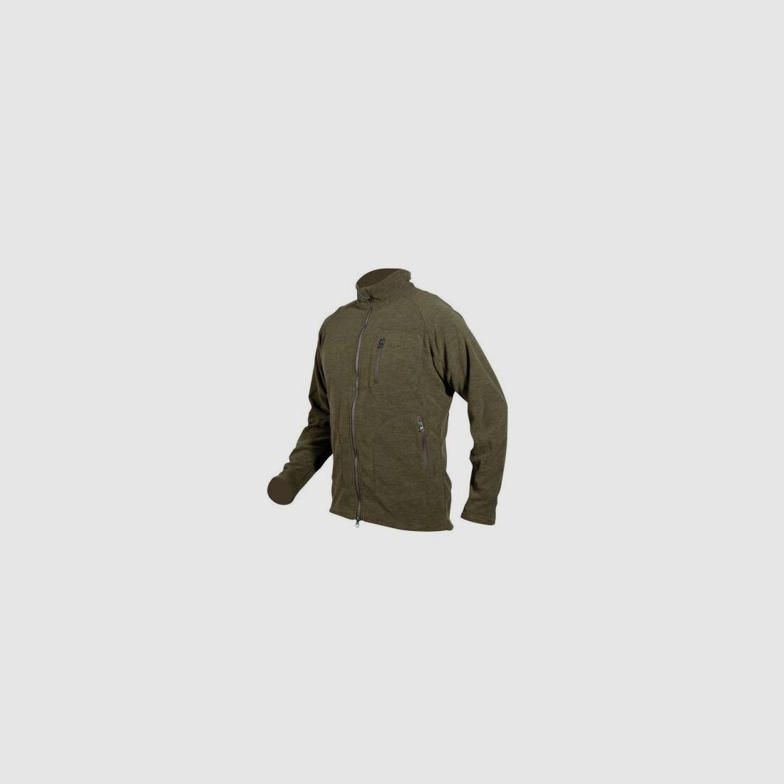 HART Fleece Jacke Wagrain-Fz Herren Grün/Schwarz