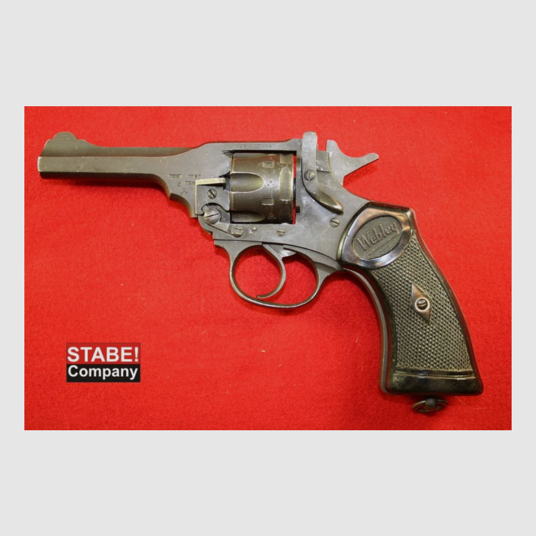 Webley & Scott Mark IV. 38 S&W