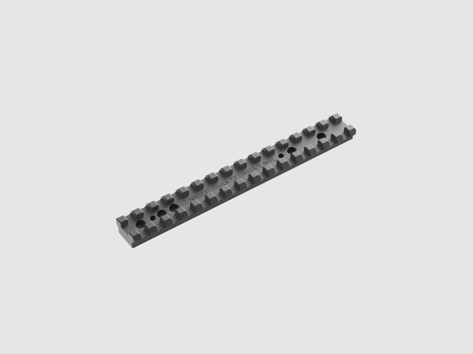 Picatinny-Schiene Audēre Tikka T3/T3X 20MOA