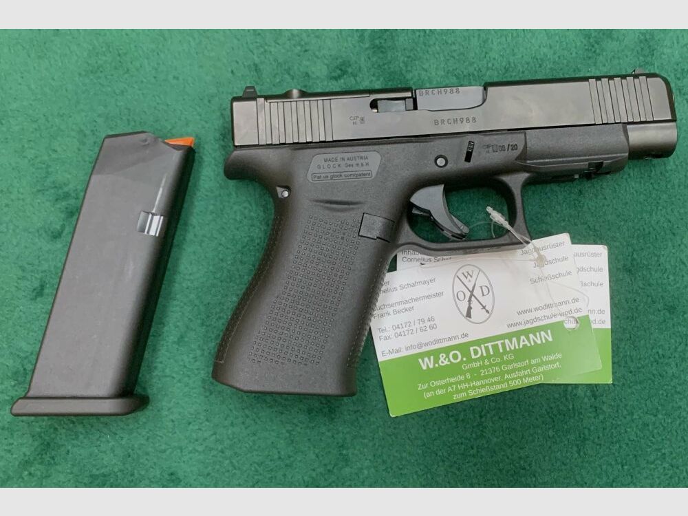 Glock	 Pistole G48R R/MOS - 9mm Luger - Sonstige