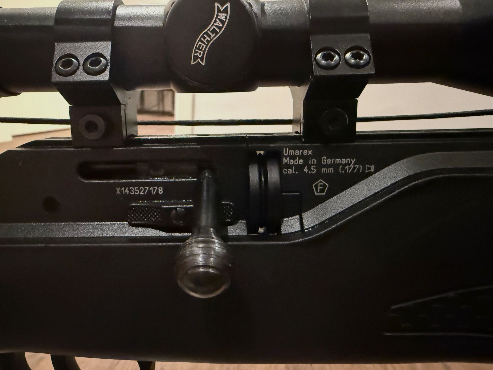 Walther Luftgewehr Hammerli 850 Air Magnum