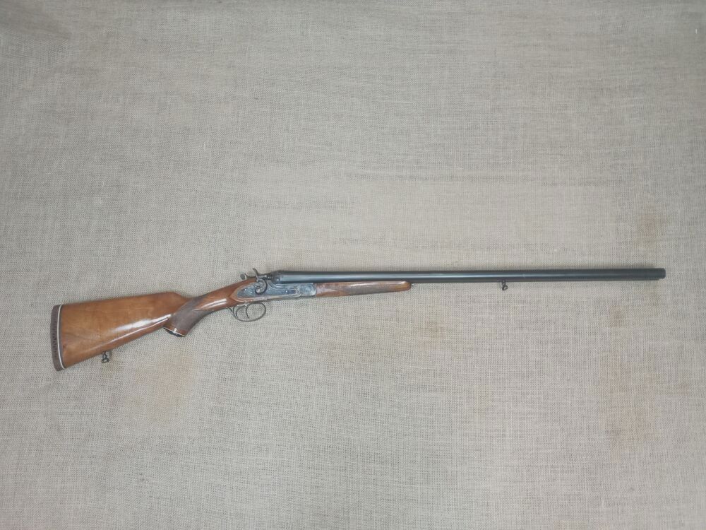 Noris double-barreled shotgun