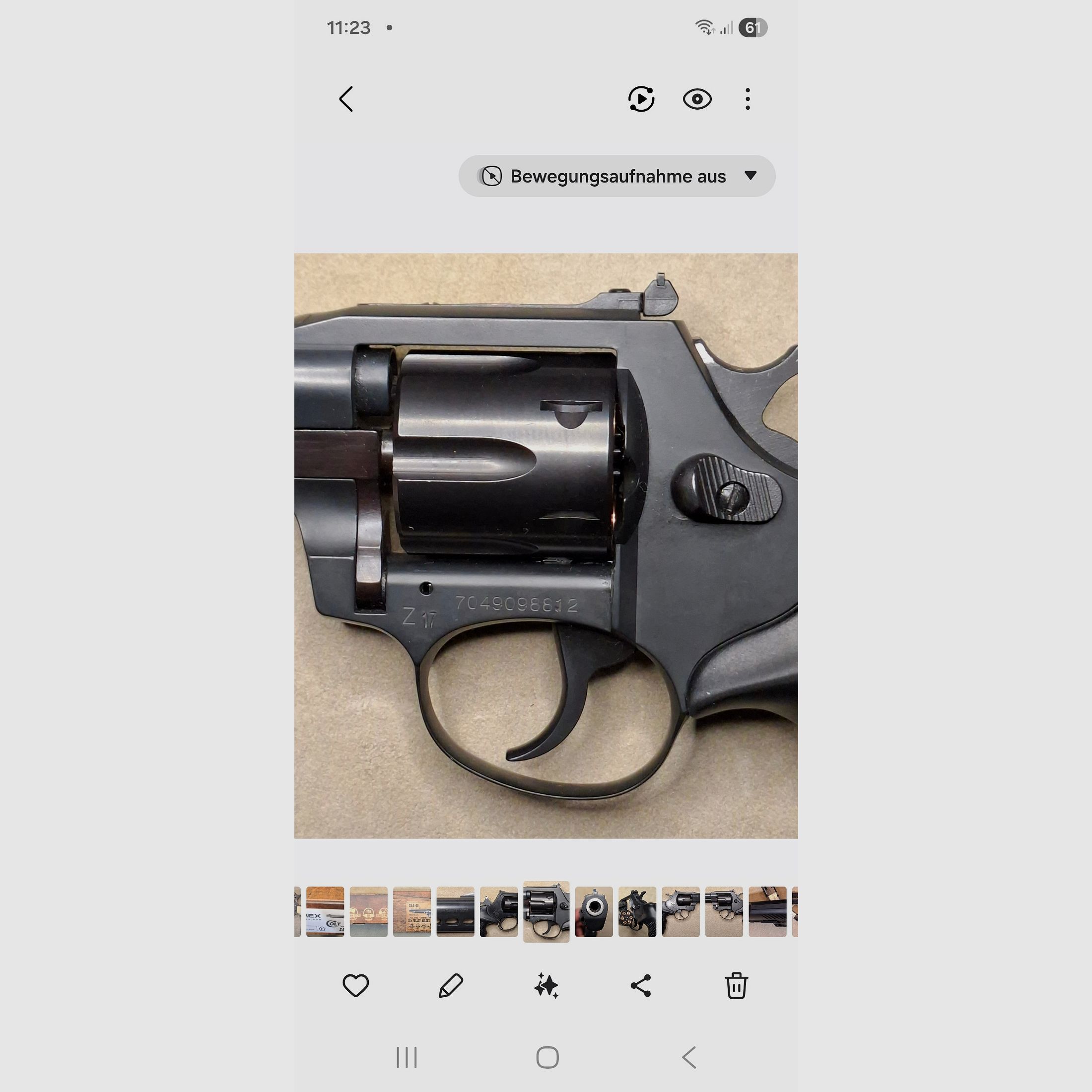  Steel Dog  4" Duty Tac Revolver 616, Type .209 Fiocchi Primers