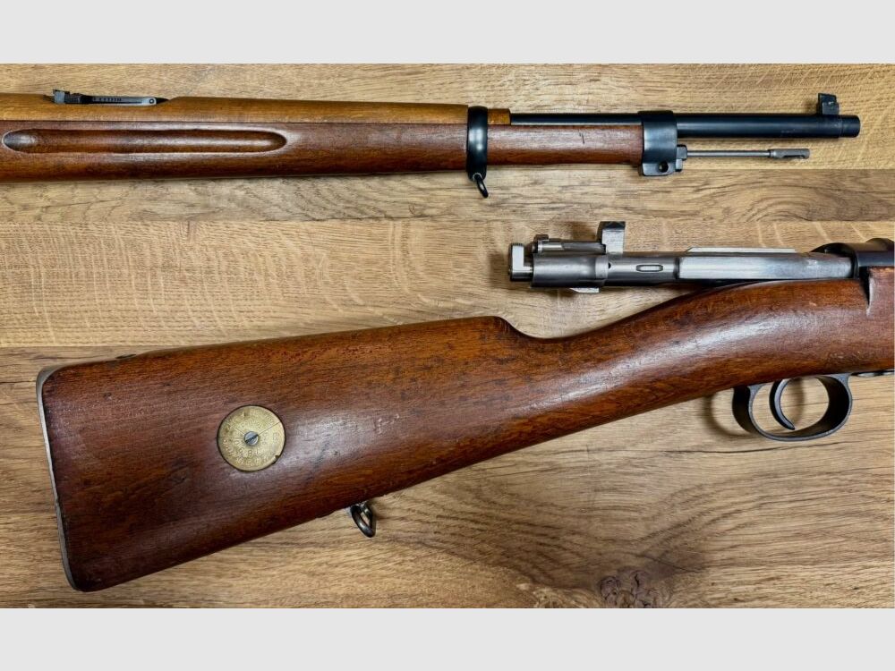 Husqvarna M38 1943 Schwedenmauser