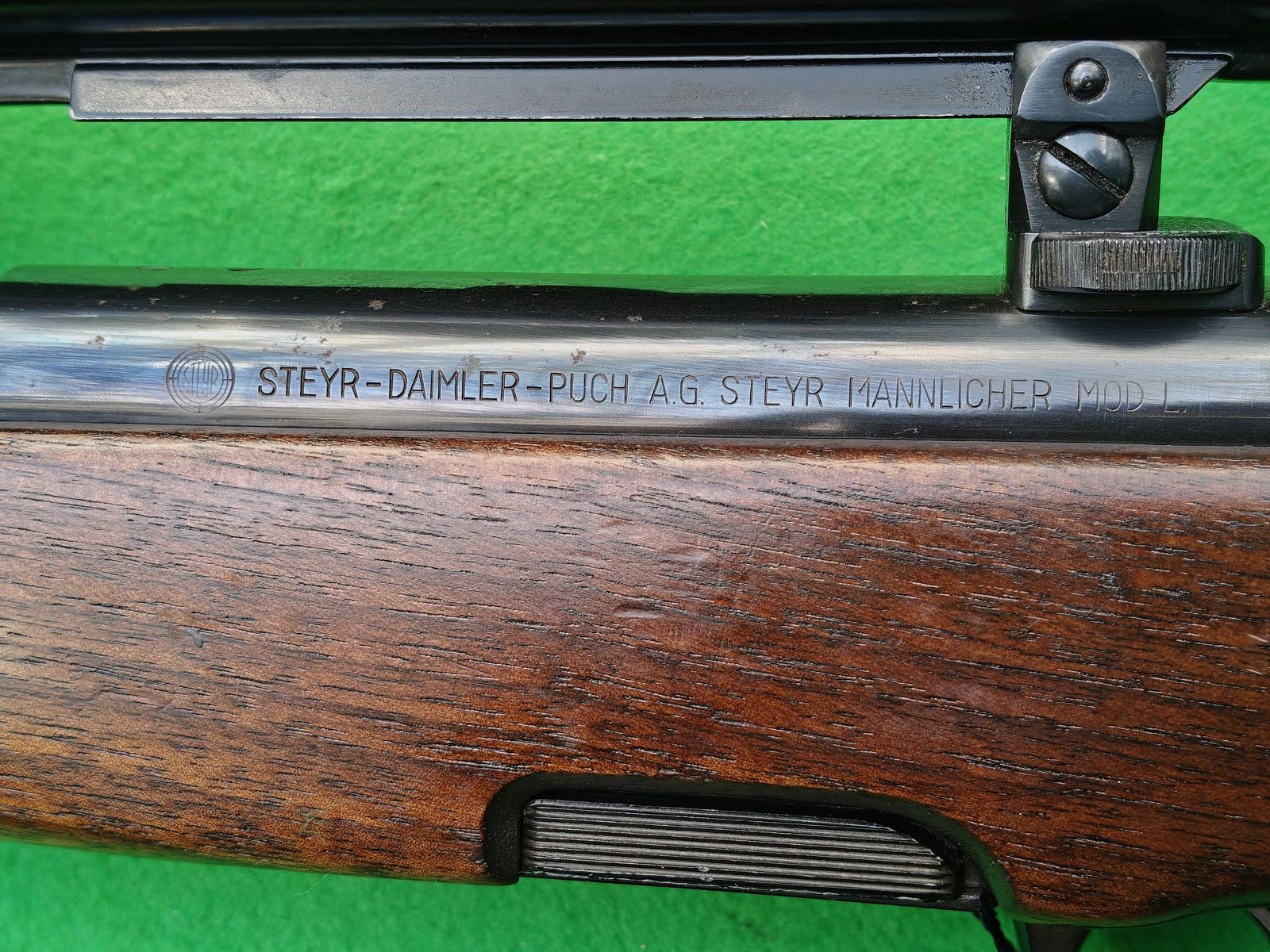 Steyr Mannlicher mod. L 5,6x57 / Zeiss Diavari 2,5-10x56